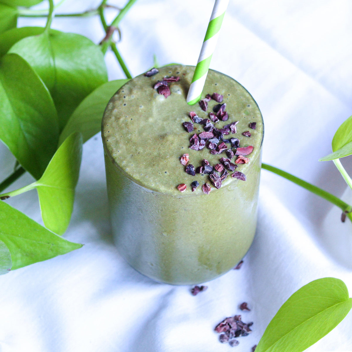 Green Choc Chai Smoothie Recipe with Nourishing Club by Kate Levins – Naked  Paleo