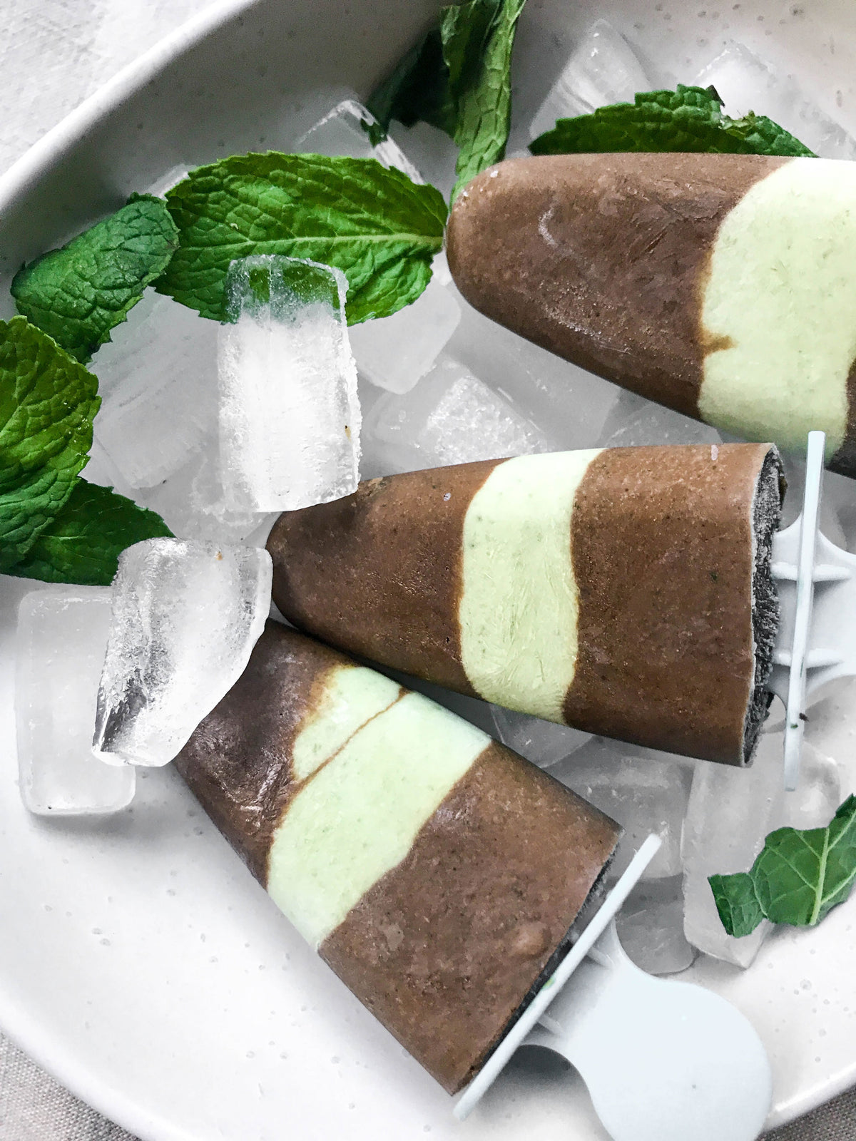 Choc Mint Fudgsicles