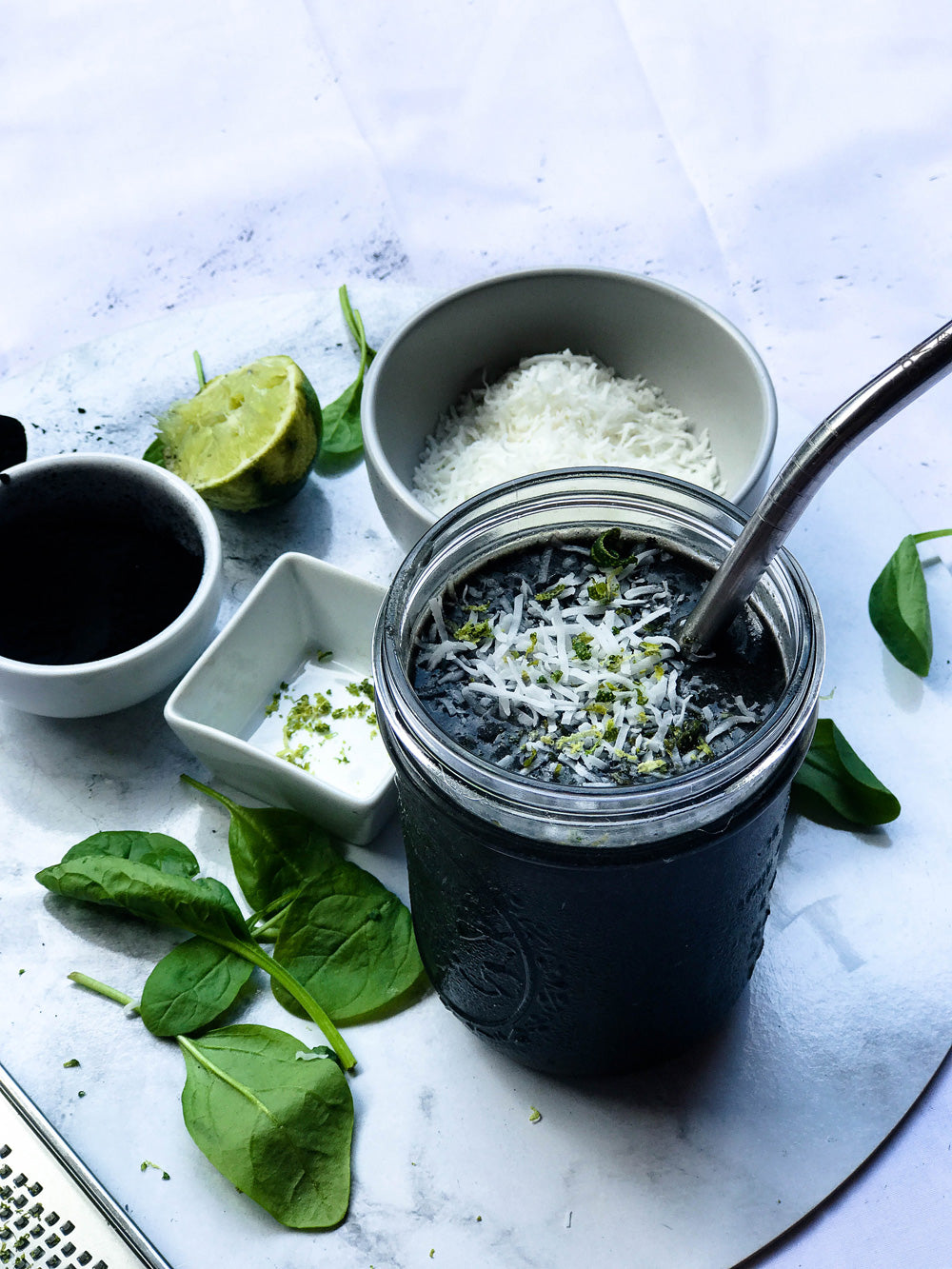 Coconut Lime Cleansing Smoothie Recipe Naked Paleo Blog