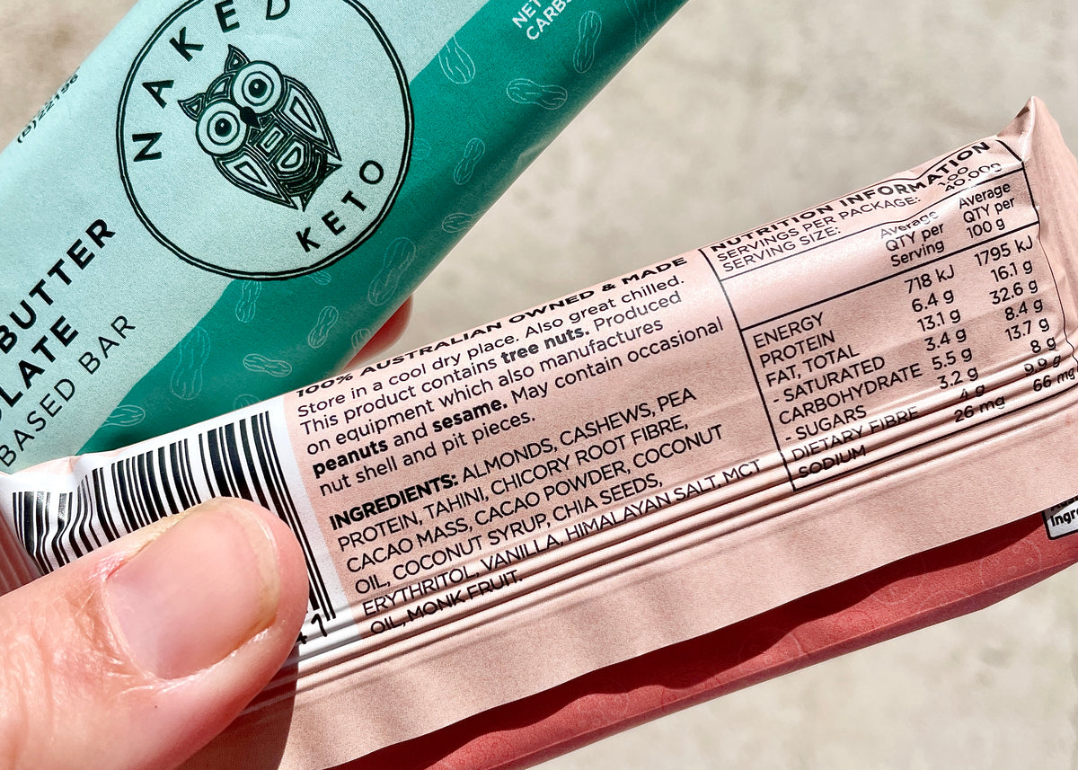 3 BIG reasons to read the labels on your food