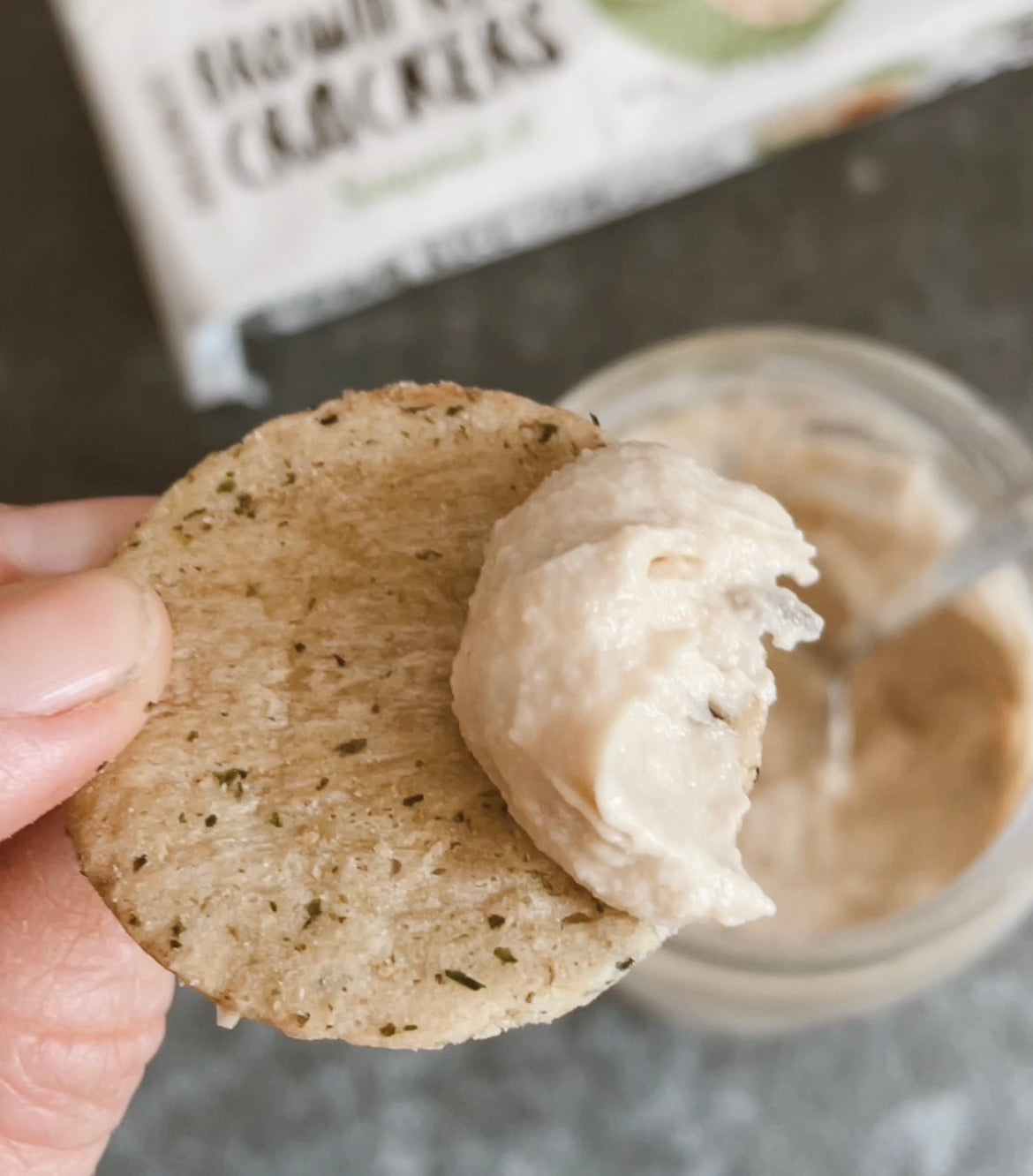 Fermented Cashew Cheese