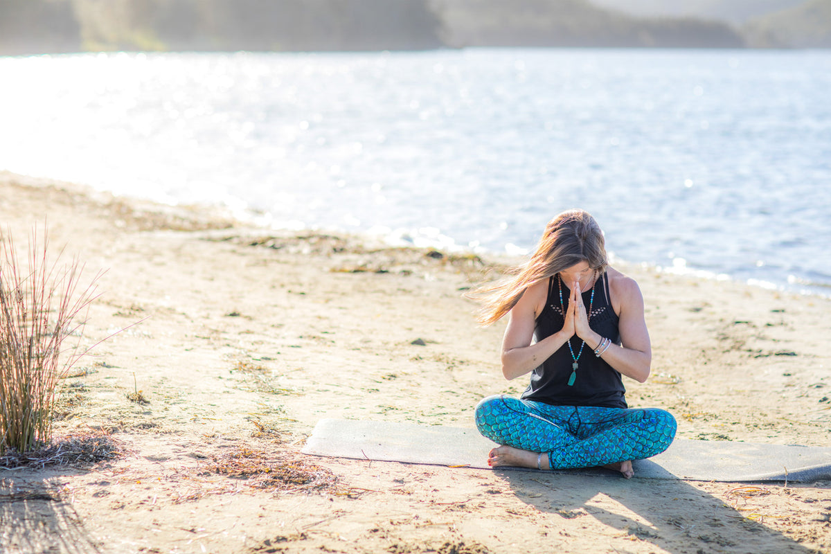 From Presents To Presence - A Guided Meditation With Lou Kelly From Surfside Yoga