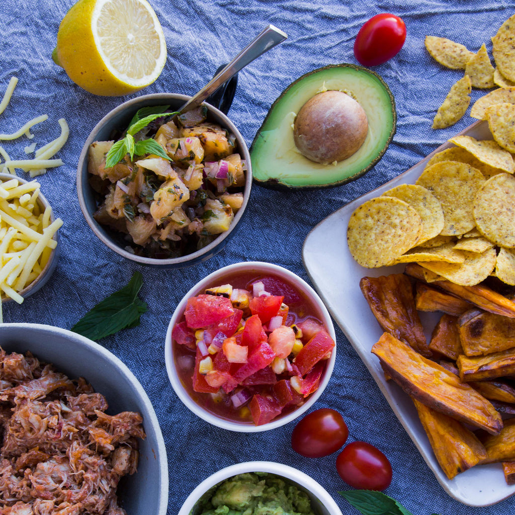 Naked Paleo Blog Recipe Mexican Feast Burrito Bowls Healthy Snack Dinners