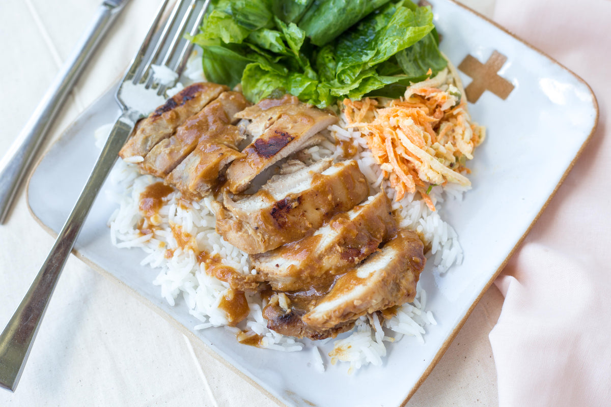 Miso Baked Chicken Thighs Recipe Naked Paleo Blog Organic Vegan Gluten Dairy Refined Sugar Free Snacks Bars Mylk Infusions
