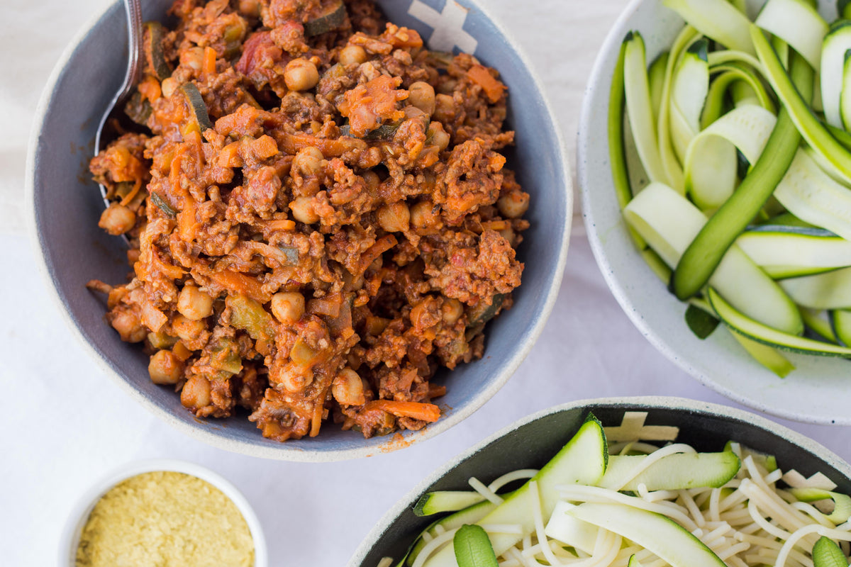 Naked Paleo Budget Friendly Bolognese Recipe Naked Paleo Bars Mylk Infusions Healthy Spaghetti Gluten Free