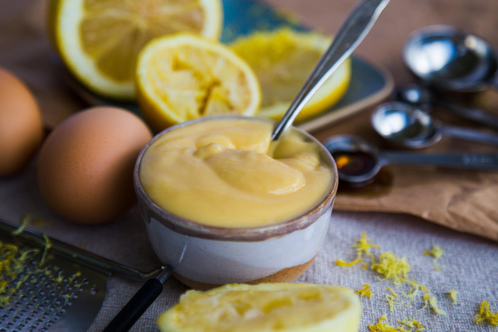 Paleo Lemon Curd Recipe Naked Paleo Blog Sydney Healthy Snacks Bars Mylk Infusions
