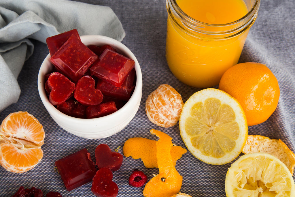 Naked Paleo Blog Raspberry and Orange Vitamin C Gummies Recipe