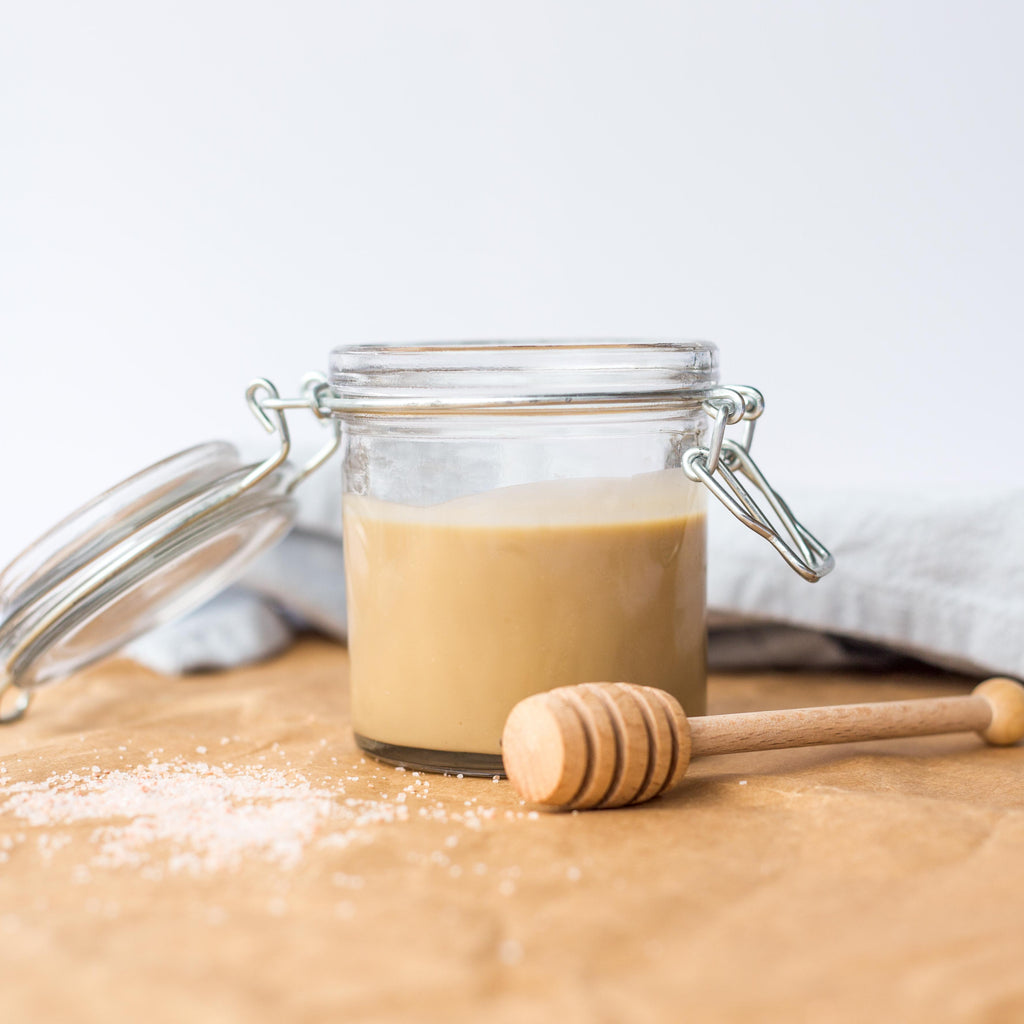 Paleo Caramel Sauce Recipe Naked Paleo Healthy Snacks Treats Bars Mylk Infusion Latte Powders