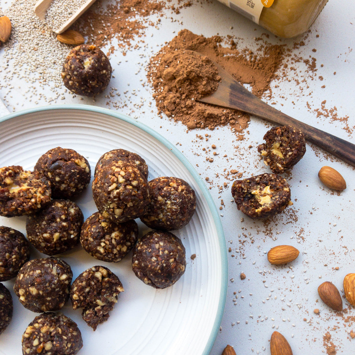 Peanut Bliss Bombs Recipe by Jessica Worth Naked Paleo Blog