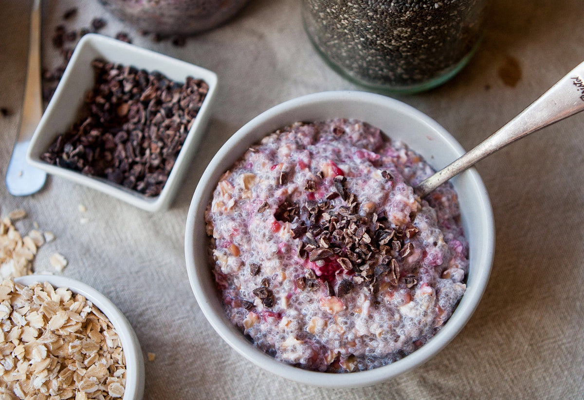 Naked Paleo Blog Recipe Perfect Chia Pudding Healthy Breakfast Snacks Dessert Sydney Northern Beaches
