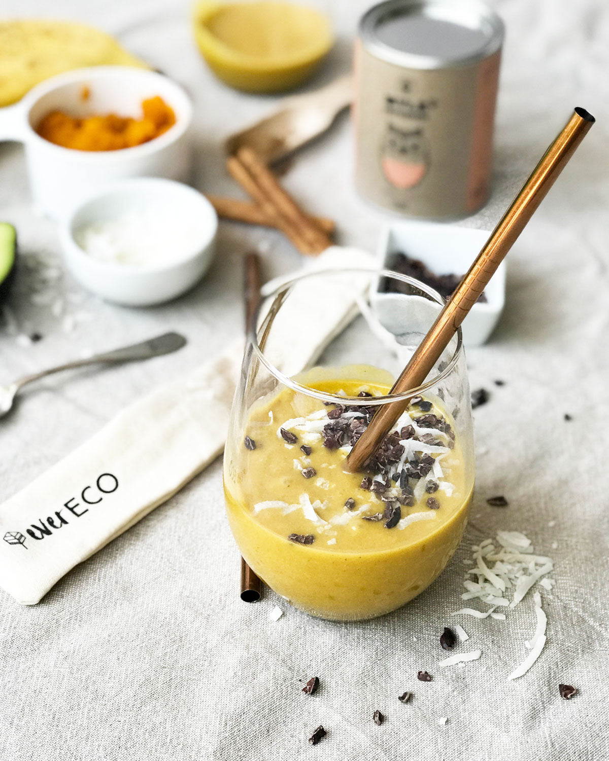 Pumpkin Chai Smoothie