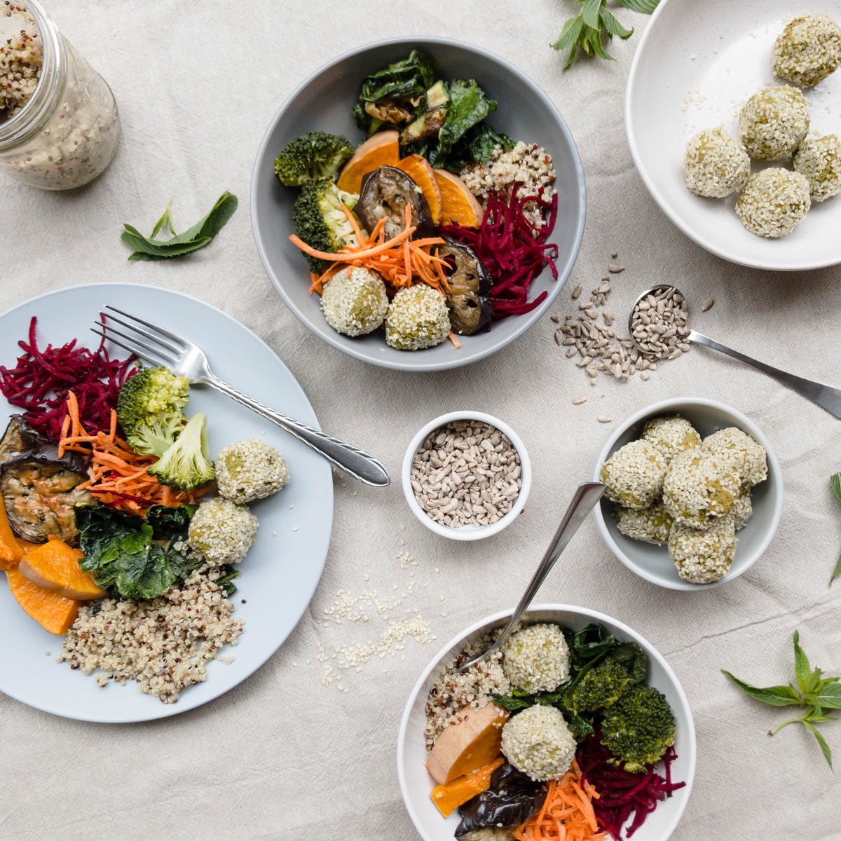 Naked Paleo Blog Recipe Rainbow Bowls