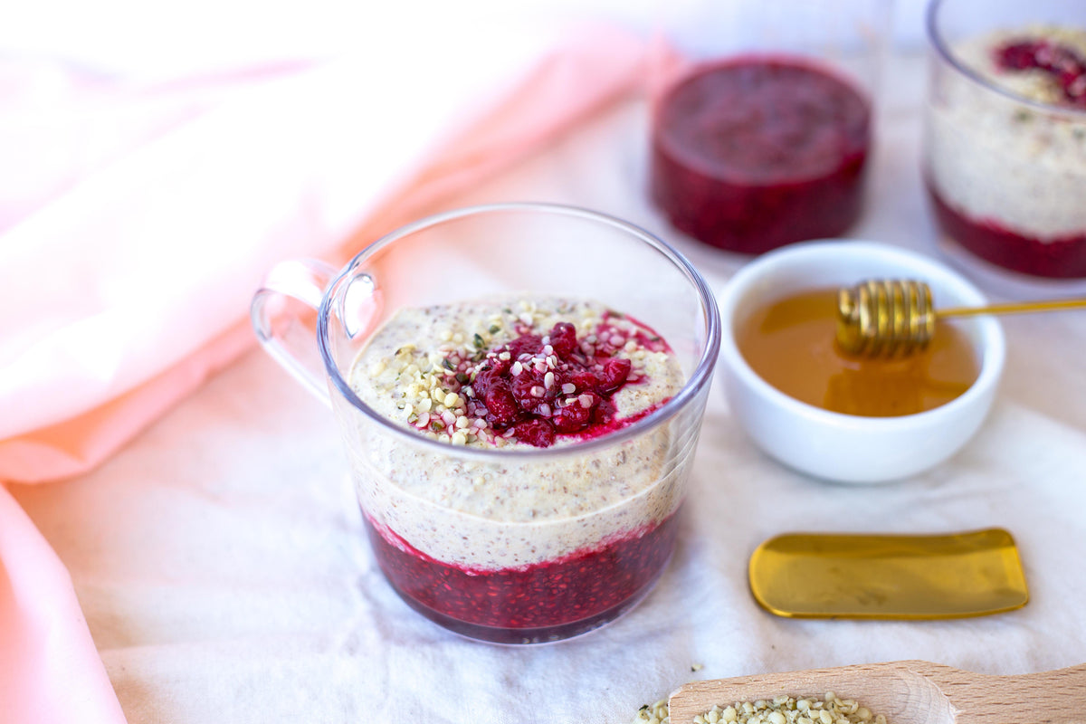 Naked Paleo Recipe Salted Caramel Quinoa Parfait Blog Healthy Bars Mylk Infusions Snack Treats