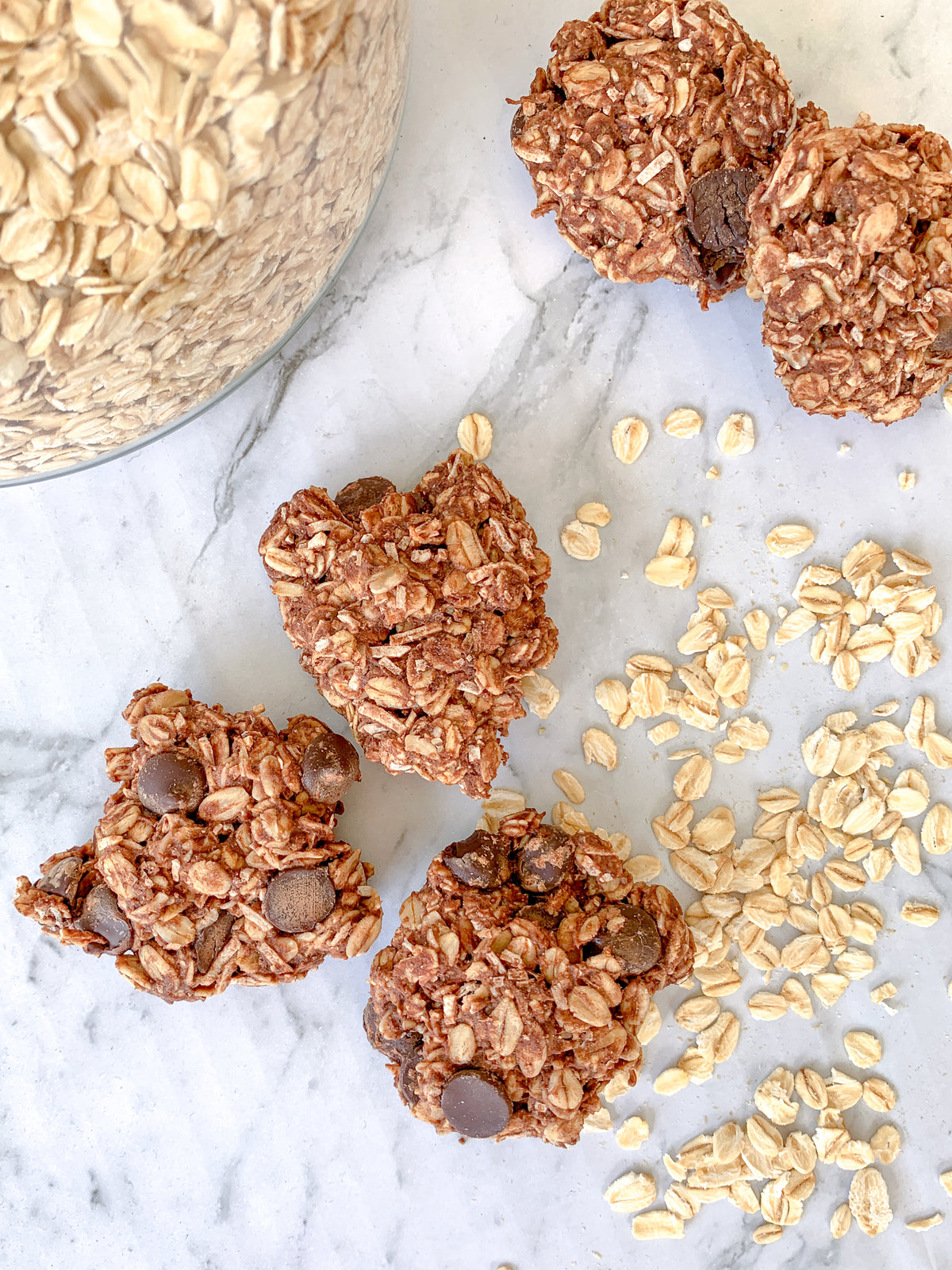 Simple Oat Cookies