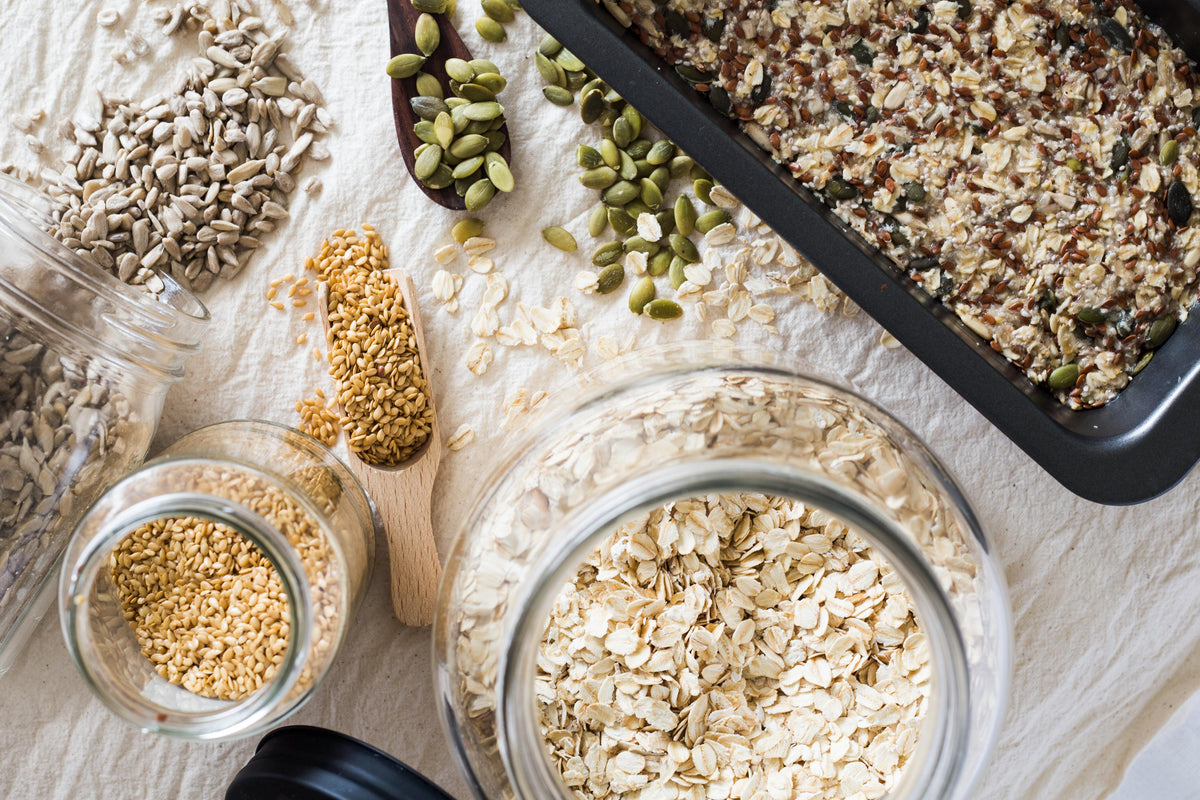 Simple Seeded Bread