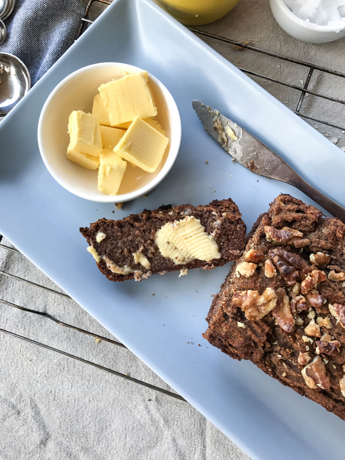 Gut Loving Banana Bread Naked Paleo Blog Recipe