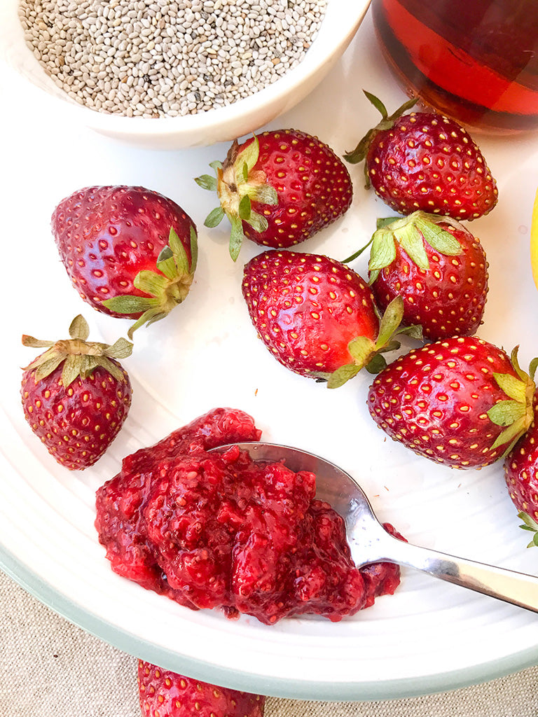 Strawberry Chia Jam