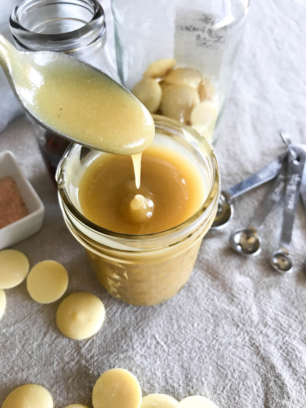 Naked Paleo Blog Raw White Chocolate Sauce Recipe