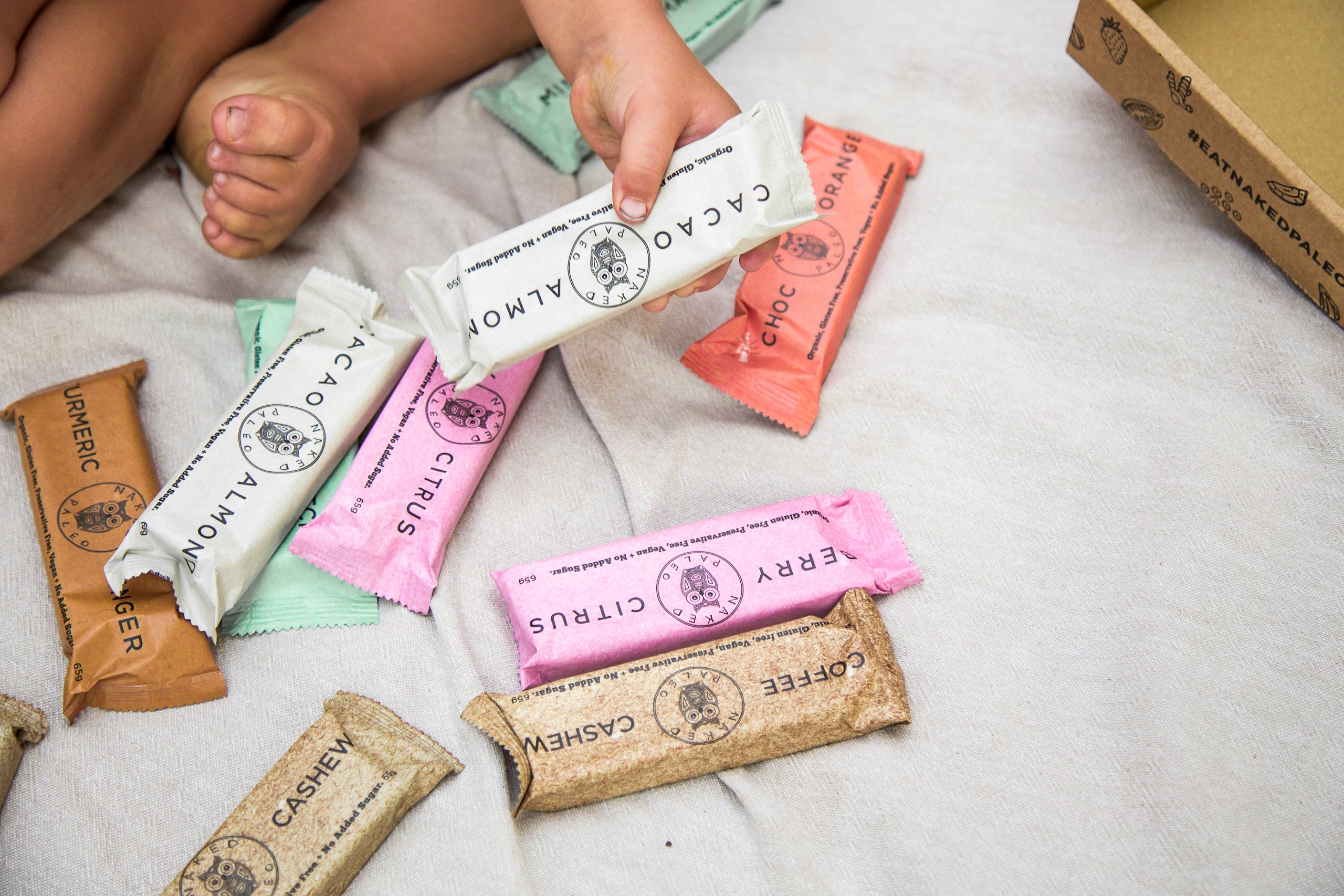Paleo Bars