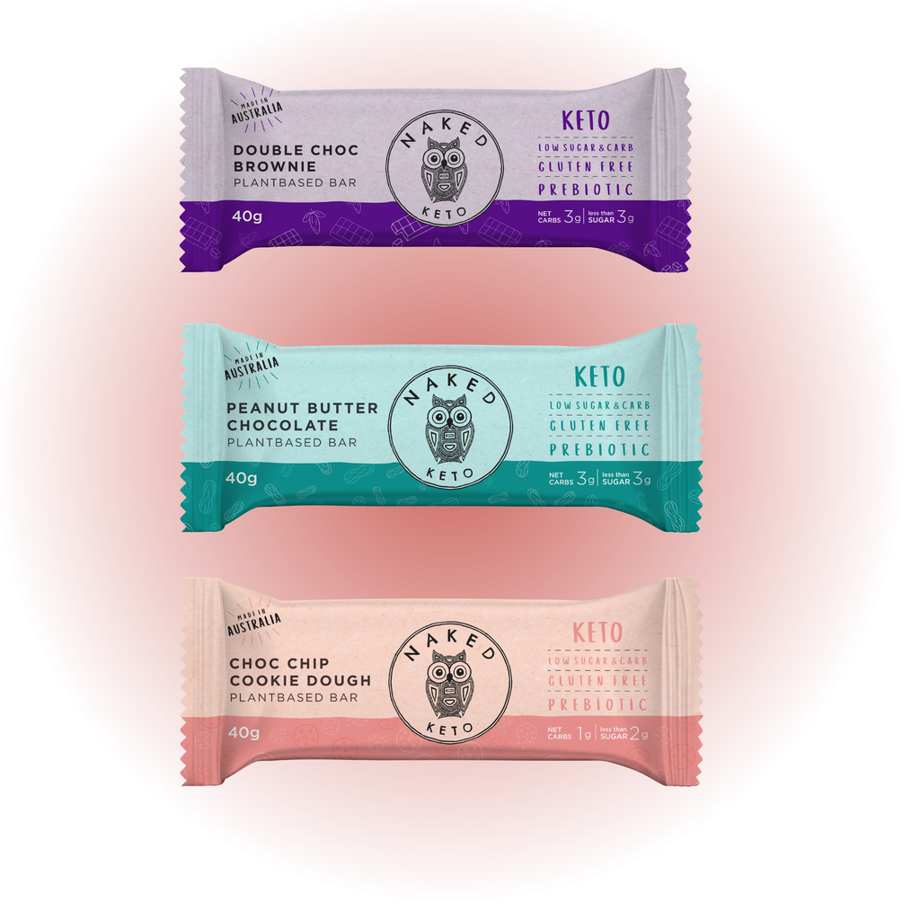 Clean Snack Bar Mixed Pack (Box of 15 x 40g)
