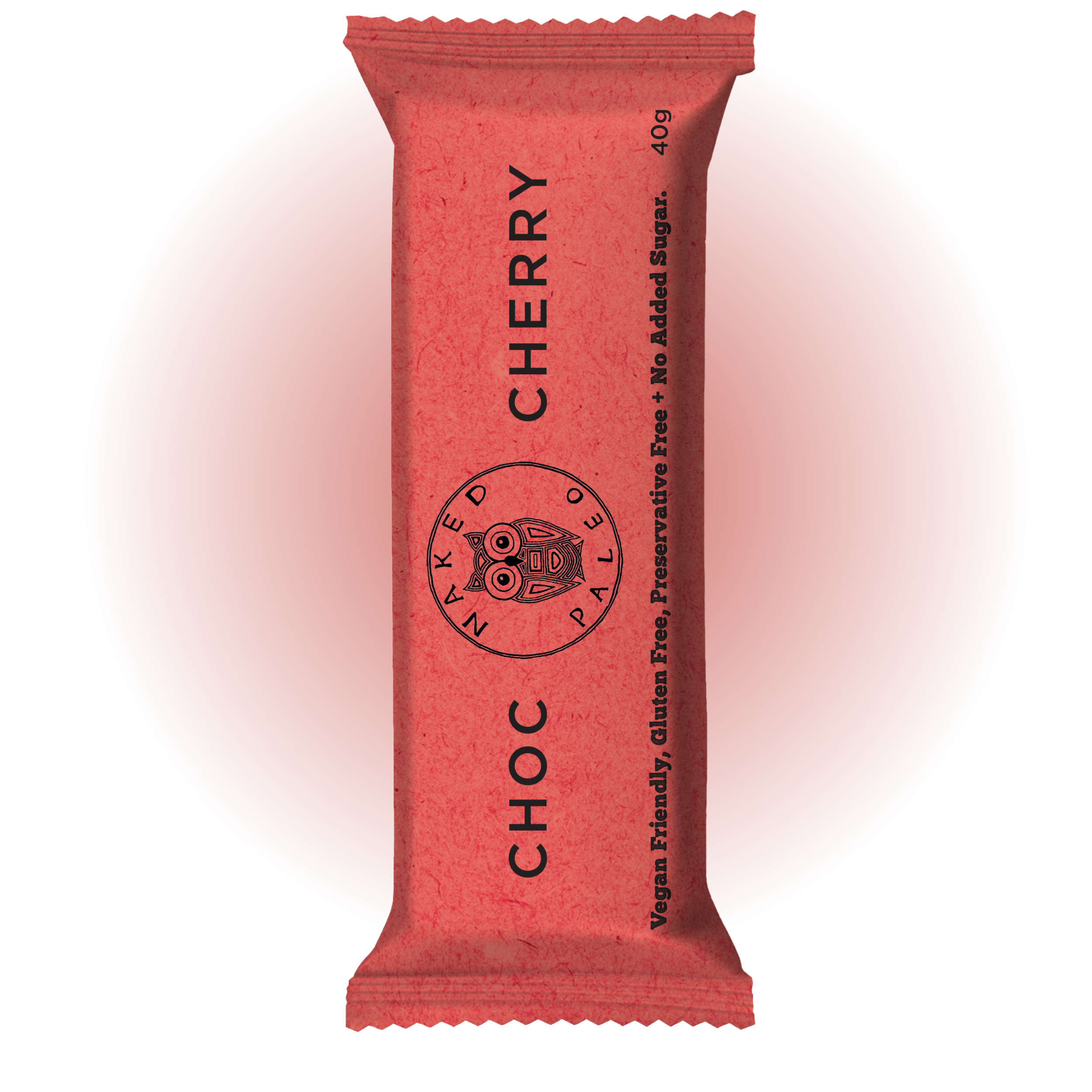 Choc Cherry Paleo Snack Bar (Box of 15 x 40g)