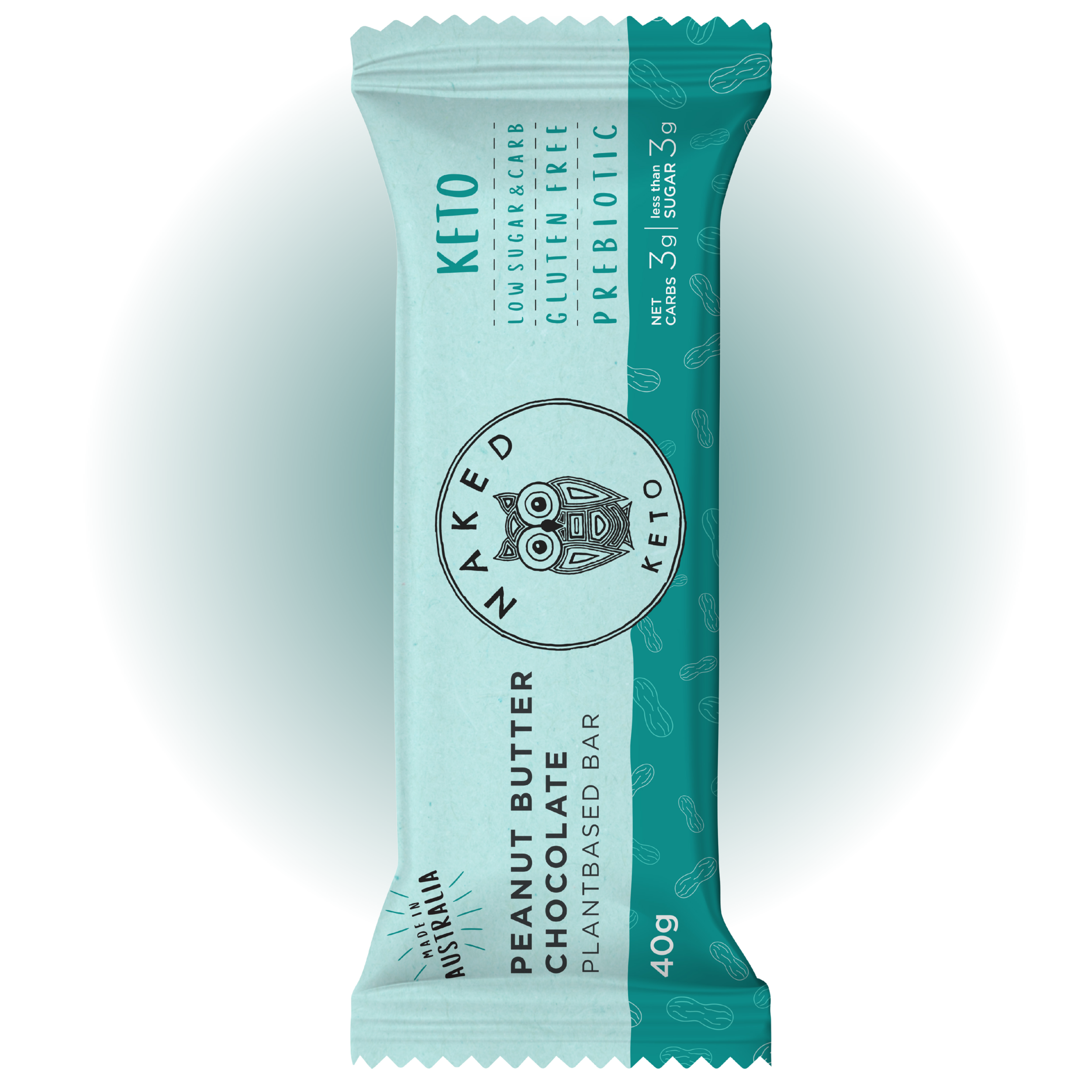 Peanut Butter Chocolate Snack Keto Bar (Box of 15 x 40g)