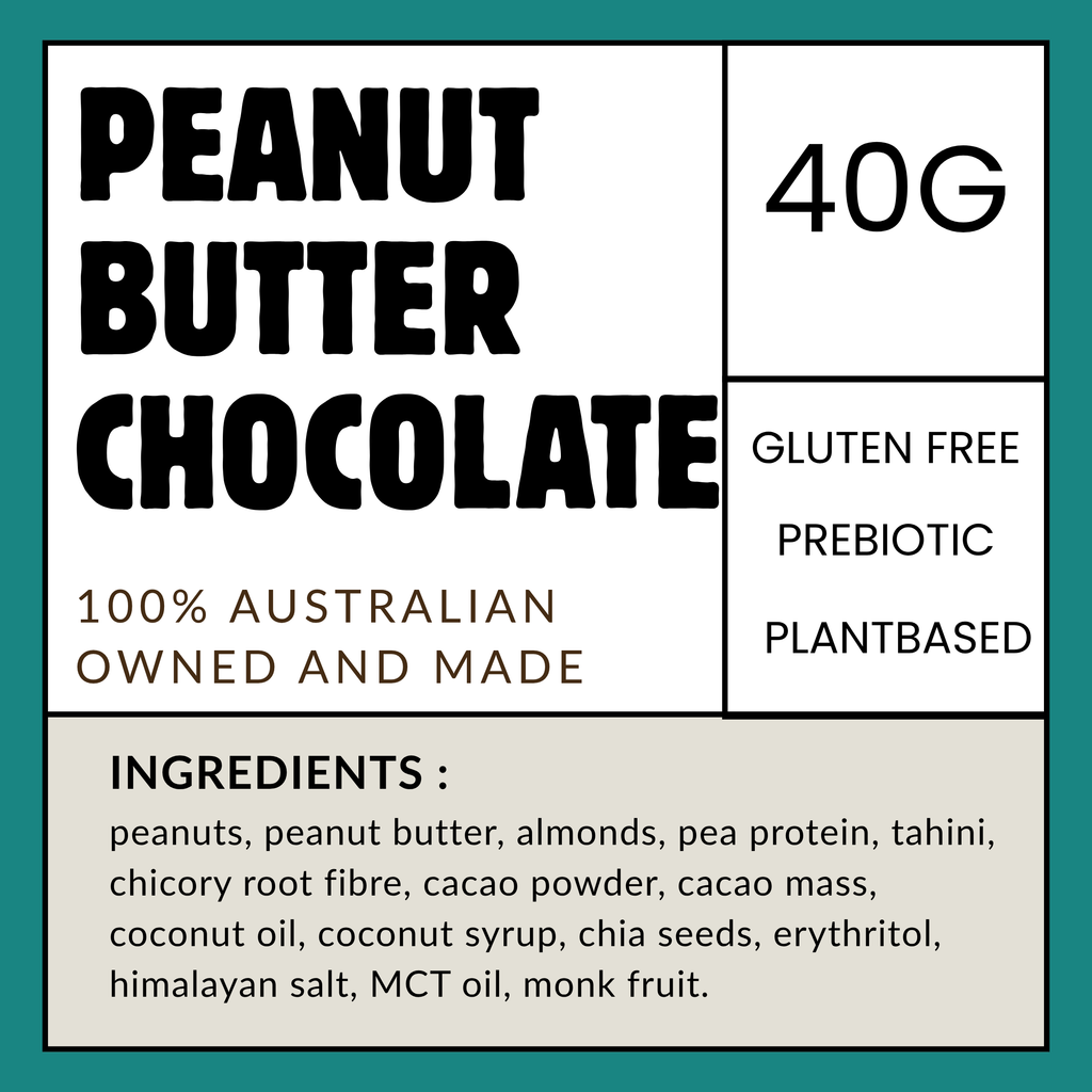 Peanut Butter Chocolate Keto Snack Bars, Box of 15 x 40 g