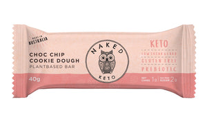 Choc Chip Cookie Dough Keto Bar