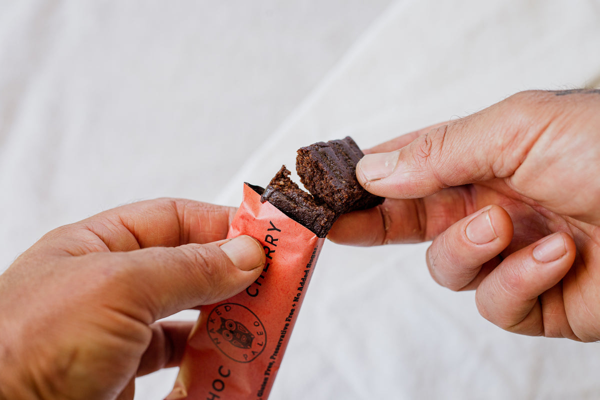 Choc Cherry Paleo Snack Bar (Box of 15 x 40g)