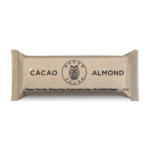 Cacao Almond Paleo Bar 40gr
