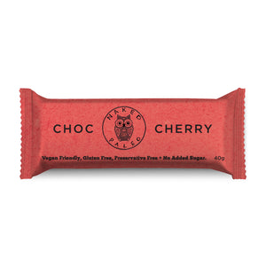 Choc Cherry Paleo Bar 40gr